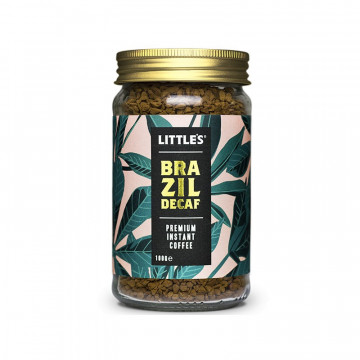 Kawa bezkofeinowa - Little's - Brazil, 100 g