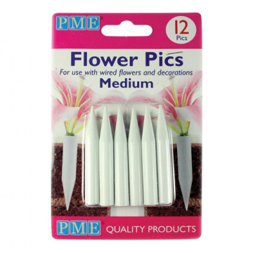 Flower supports - PME - 6 cm, 12 pcs.