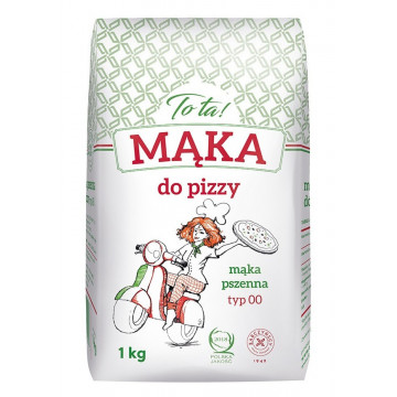 Mąka pszenna, do pizzy - TO TA - typ 00, 1 kg