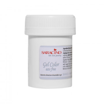 Gel dye - Saracino - white, 30 g