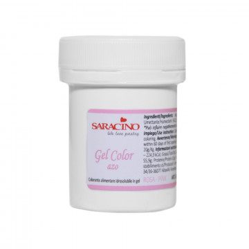 Gel dye - Saracino - rosa, 30 g