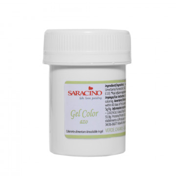 Gel dye - Saracino - light green, 30 g