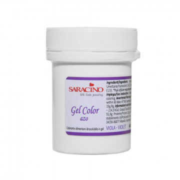 Gel dye - Saracino - violet, 30 g