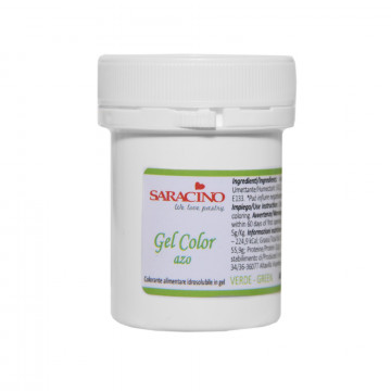 Gel dye - Saracino - green, 30 g