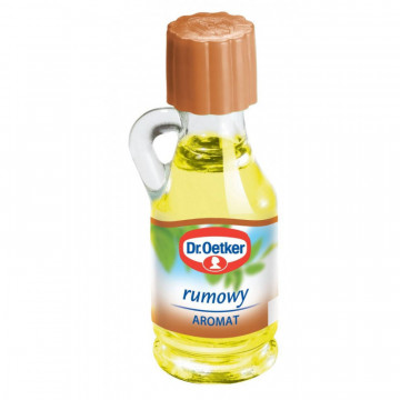 Food flavor - Dr. Oetker - rum, 9 ml
