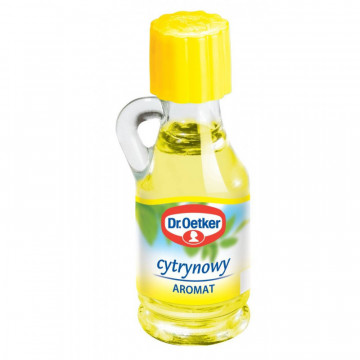 Aromat spożywczy - Dr. Oetker - cytrynowy, 9 ml