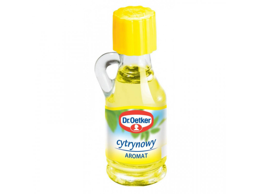 Aromat spożywczy - Dr. Oetker - cytrynowy, 9 ml
