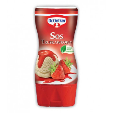 Decorative sauce - Dr. Oetker - strawberry, 200 g