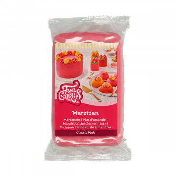 Marzipan mass - FunCakes - Classic Pink, 250 g
