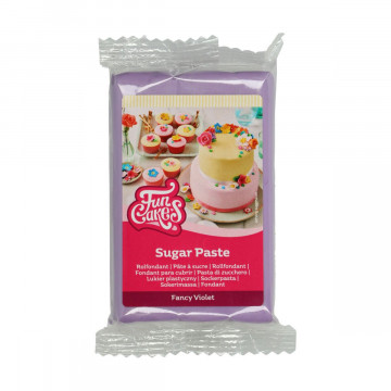 Sugar paste - FunCakes - fancy violet, 250 g