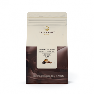 Chocolate for baking - Callebaut - dark, 1 kg