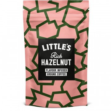 Ground Coffee - Little's - Rich Hazelnut, 100 g