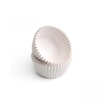 Mini muffin curlers - Tescoma - white, 200 pcs.