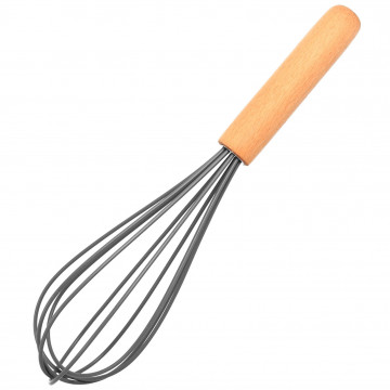 Silicone whisk for eggs and sauces - 25 cm