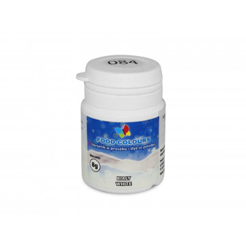 Food coloring powder - Food Colours - white, 8 g