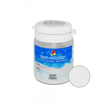 Food coloring powder - Food Colours - white, 25 g