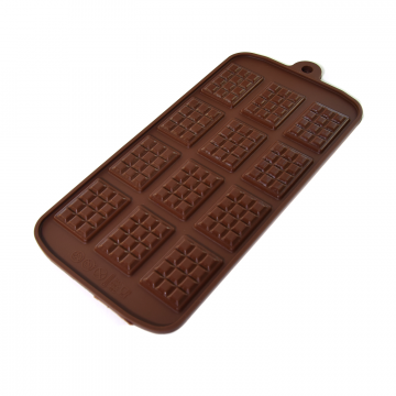 Forma silikonowa do czekoladek - mini czekoladki, 12 szt.