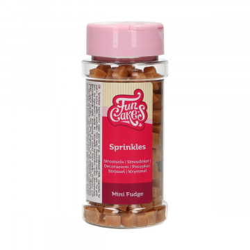 Sugar sprinkles - FunCakes - mini toffee, 65 g