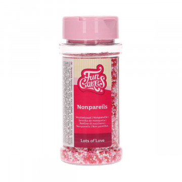 Sugar sprinkles, poppy seeds - FunCakes - mix, 80 g
