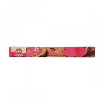 Sugar mass, rolled out - FunCakes - pink, 430 g