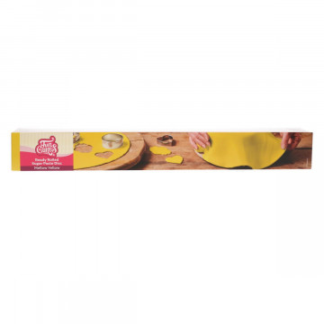 Sugar mass, rolled out - FunCakes - yellow, 430 g