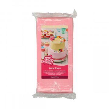 Sugar mass - FunCakes - light pink, 1 kg