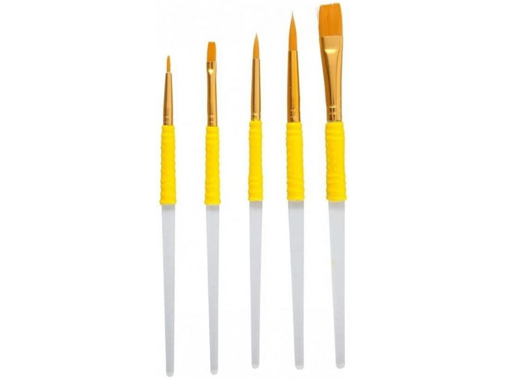 A set of brushes for decoration - PME - 5 pcs.
