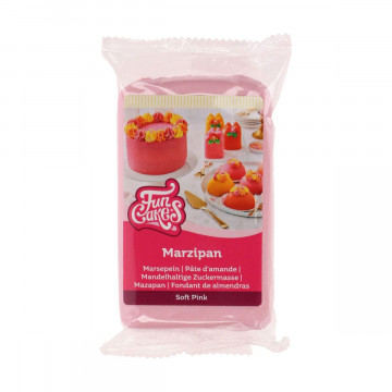 Marzipan mass - FunCakes - Soft Pink, 250 g