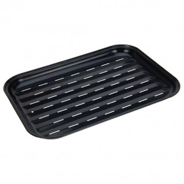 Perforated tray for grilling - BBQ - 24 x 34 cm