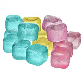 Ice cubes - Excellent Houseware - reusable, 18 pcs.