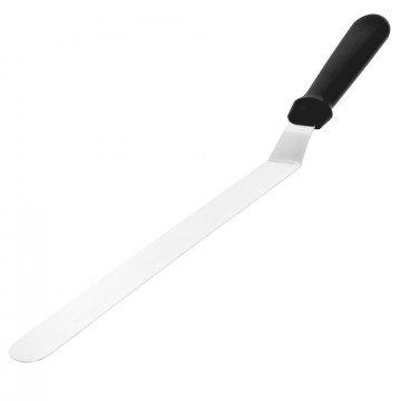 Icing spatula - angled, 37 cm
