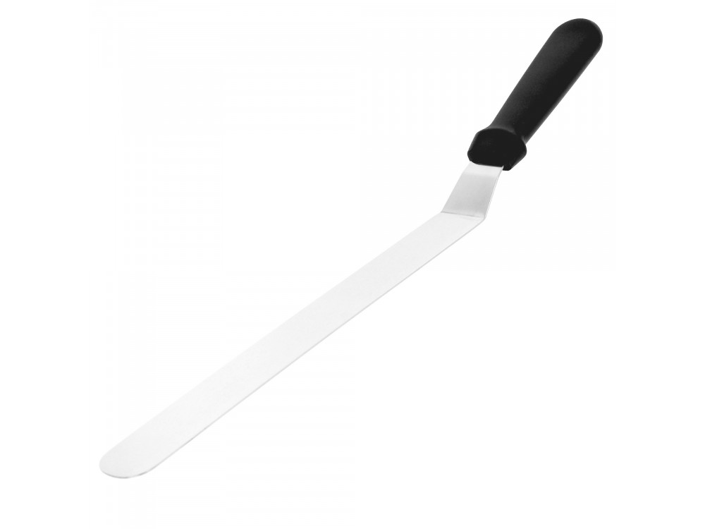 Icing spatula - angled, 37 cm