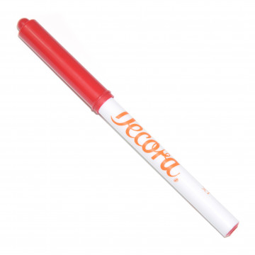 Edible food marker - Decora - red