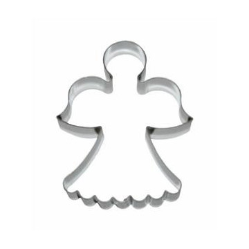 Cookies cutter - Smolik - angel with flounce, 10 cm