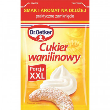 Cukier wanilinowy XXL - Dr.Oetker - 43 g