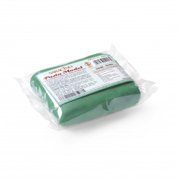 Modelling sugar paste, fondant - Saracino - green, 250 g