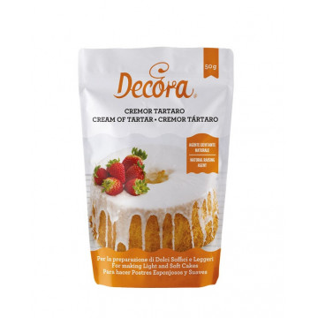 Cream of tartar - Decora - 50 g