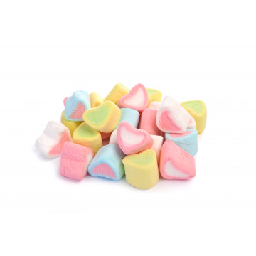 Marshmallows hearts - Modecor - 500 g