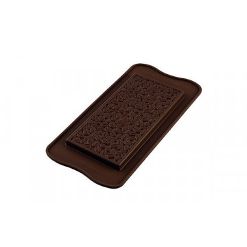 Silicone form - SilikoMart - Coffee Choco Bar, 15 x 7,5 cm