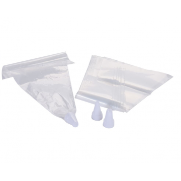 Set of confectionery sleeves - La Cucina - disposable, 10 pcs