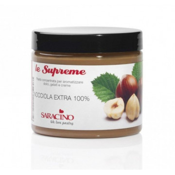 Concentrated food flavouring - Saracino - hazelnut, 200 g