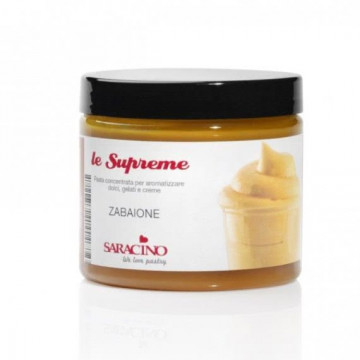 Concentrated food flavouring - Saracino - zabaione, 200 g