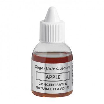 Natural flavours - Sugarflair - apple, 30 ml