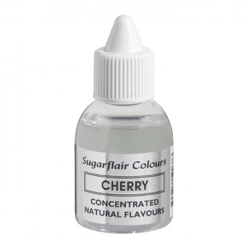 Aromat naturalny - Sugarflair - Cherry, 30 ml