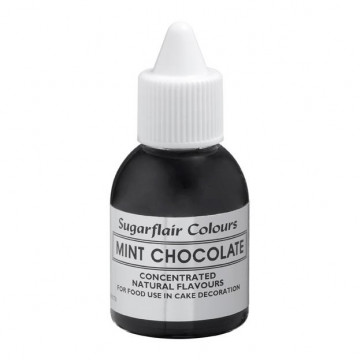 Natural flavours - Sugarflair - mint chocolate, 30 ml