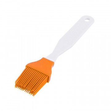 Silicone brush - Orion - orange, 22 cm