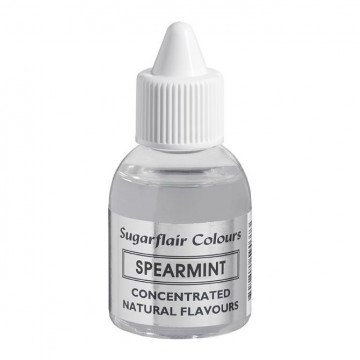 Natural flavours - Sugarflair - spearmint, 30 ml