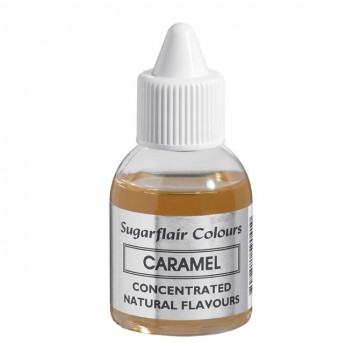 Aromat naturalny - Sugarflair - Caramel, 30 ml