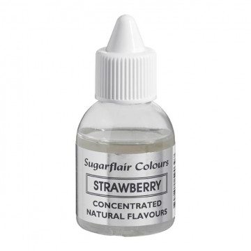 Aromat naturalny - Sugarflair - Strawberry, 30 ml