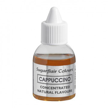 Natural flavours - Sugarflair - cappuccino, 30 ml